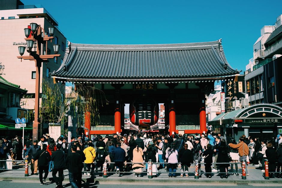 浅草寺の羽子板市 開催イメージ